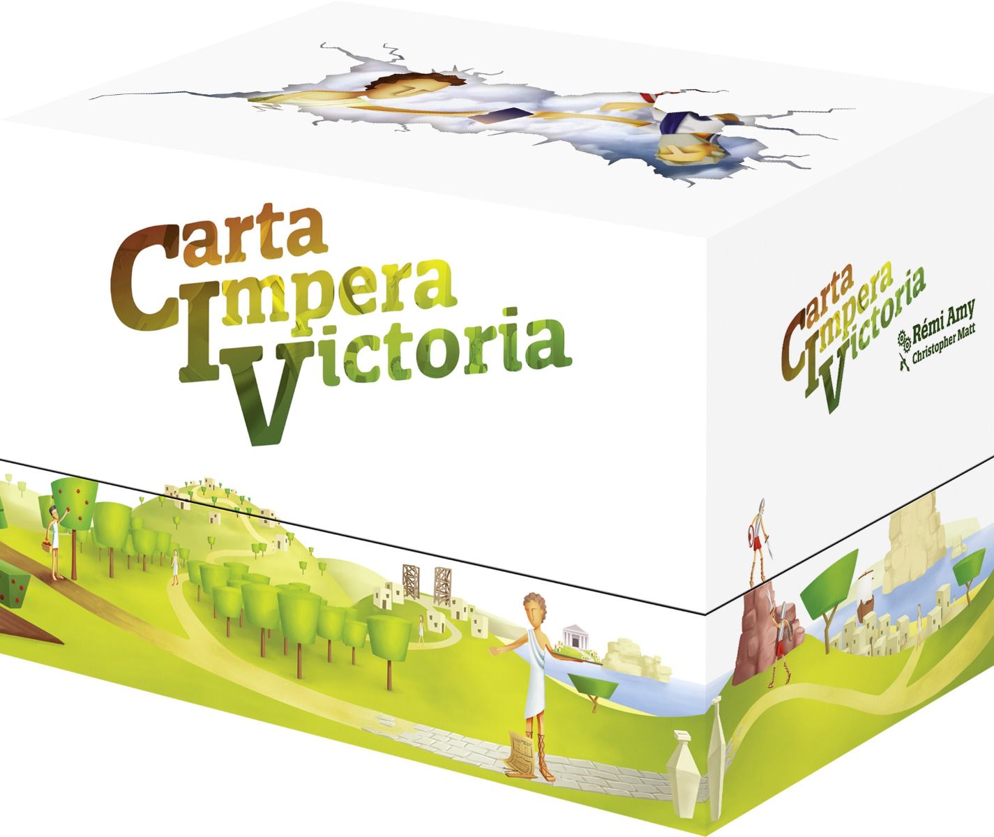 CARTA IMPERA VICTORIA