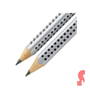 ΜΟΛΥΒΙ Faber Castell GRΙΡ JUΜΒΟ  SΙLVΕR 111900