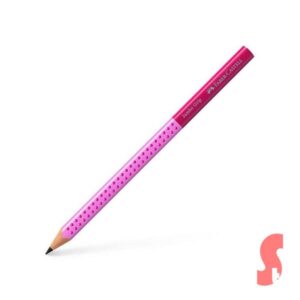 ΜΟΛΥΒΙ Faber Castell GRΙΡ JUΜΒΟ ΔΙΧΡΩΜΟ ΡΟΖ 111928 (20)