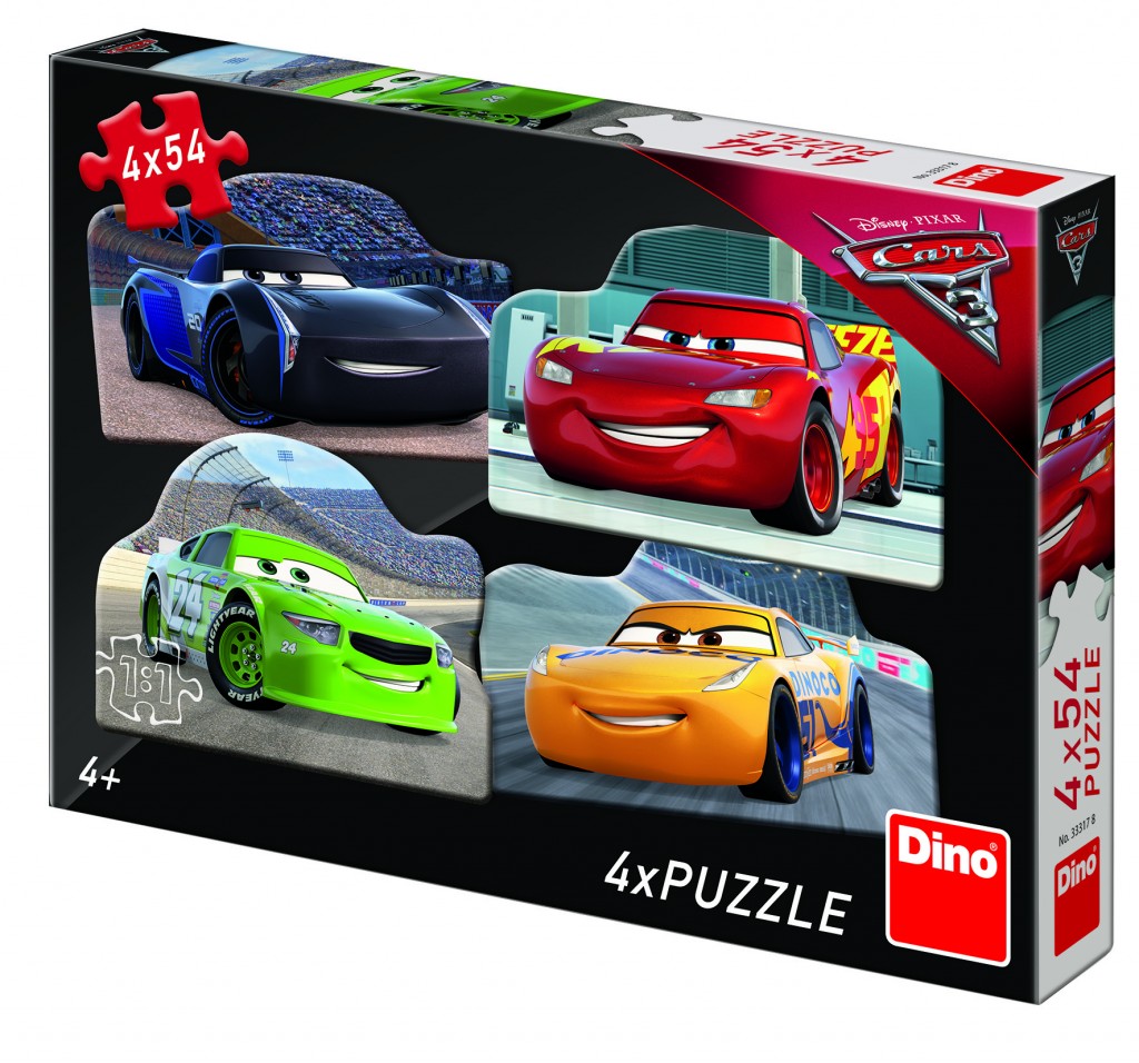 CARS 3 ΟΧΗΜΑΤΑ 4Χ54 ΤΕΜ.
