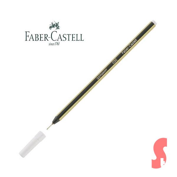 ΣΤΥΛΟ Faber Castell 030 ΜΑΥΡΟ 143000