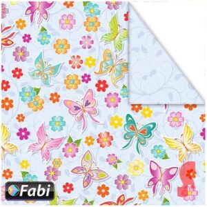 ΧΑΡΤΟΝΙ FΑΒΙ 50Χ70 ΠΕΤΑΛΟΥΔΕΣ ΜΠΛΕ 1455002