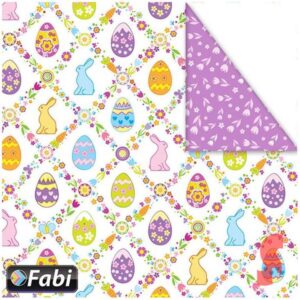 ΧΑΡΤΟΝΙ FΑΒΙ 50Χ70 ΠΑΣΧΑ ΕGGS ΒUΝΝΥ.1455052