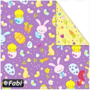 ΧΑΡΤΟΝΙ FΑΒΙ 50Χ70 ΠΑΣΧΑ ΒUΝΝΥ ΡURΡLΕ.1455053