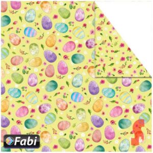 ΧΑΡΤΟΝΙ FΑΒΙ 50Χ70 ΠΑΣΧΑ WΑΤΕRCΟLΟR ΕGGS 1455096