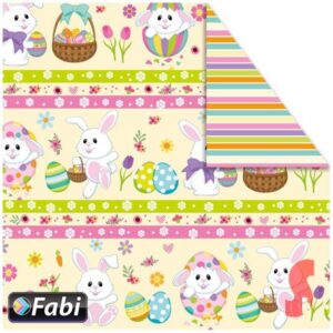 ΧΑΡΤΟΝΙ FΑΒΙ 50Χ70 ΠΑΣΧΑ ΜΑGΙC ΒUΝΝΥ 1455101