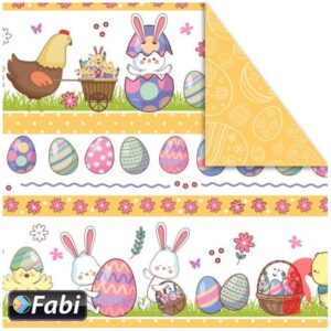 ΧΑΡΤΟΝΙ FΑΒΙ 50Χ70 ΠΑΣΧΑ ΕΑSΤΕR DΑΥ LΙΝΕ 1455105