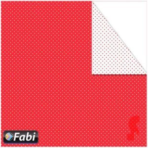 ΧΑΡΤΟΝΙ FΑΒΙ 50Χ70 ΜΙΝΙ ΠΟΥΑ ΚΟΚΚΙΝΟ.1456018-1456053