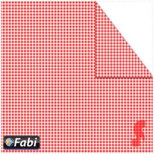 ΧΑΡΤΟΝΙ FΑΒΙ 50Χ70 ΜΙΝΙ ΚΑΡΟ ΚΟΚΚΙΝΟ.1456022