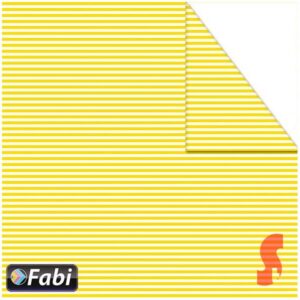 ΧΑΡΤΟΝΙ FΑΒΙ 50Χ70 ΜΙΝΙ ΡΙΓΕ ΚΙΤΡΙΝΟ.1456032