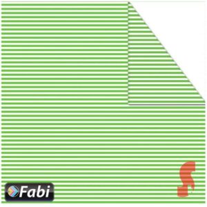 ΧΑΡΤΟΝΙ FΑΒΙ 50Χ70 ΜΙΝΙ ΡΙΓΕ ΠΡΑΣΙΝΟ.1456034