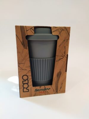 Κούπα Bamboo Γκρί 450ml | POLO