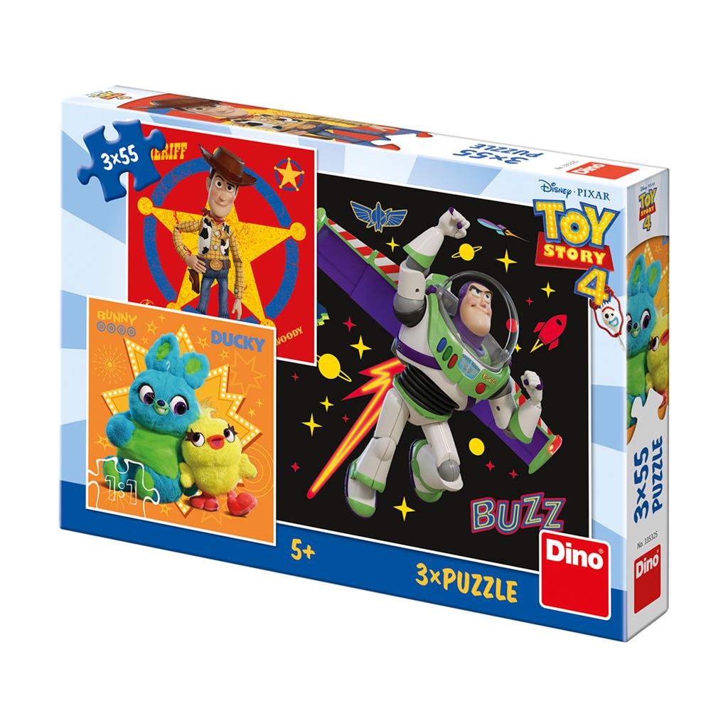 TOY STORY 4 3Χ55 ΤΕΜ. ΠΑΖΛ Dino