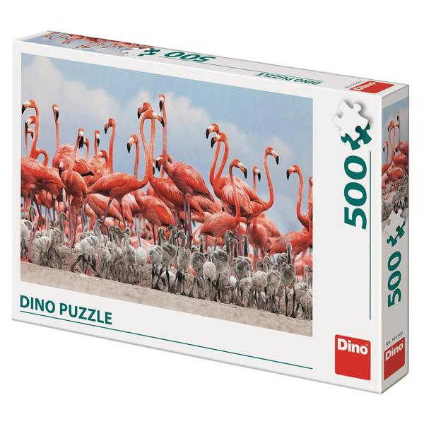 ΦΛΑΜΙΝΓΚΟ 500 ΤΕΜ. ΠΑΖΛ Dino