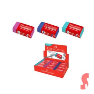 ΓΟΜΟΛΑΣΤΙΧΑ  Faber Castell DUSΤFRΕΕ CΟLΟR-2019 187221