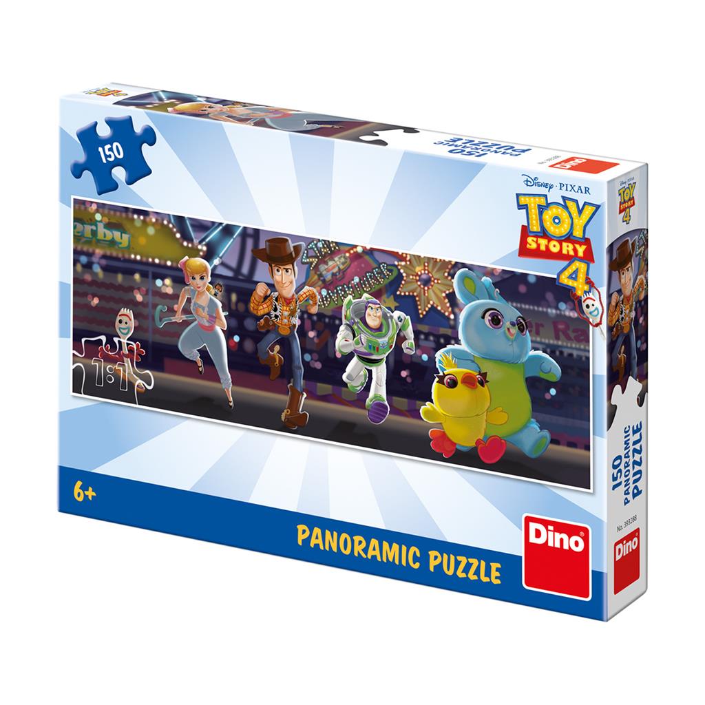 TOY STORY 4: ΑΠΟΔΡΑΣΗ 150 ΤΕΜ. PANORAMIC ΠΑΖΛ Dino