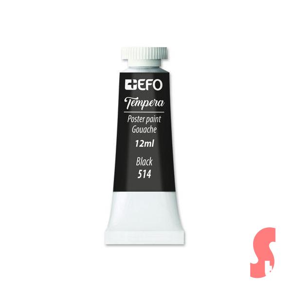 ΤΕΜΠΕΡΑ +ΕFΟ 12Χ12ΜL ΜΑΥΡΟ 382514