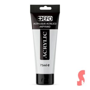 ΑΚΡΥΛΙΚΟ +ΕFΟ 75ΜL 401 WΗΙΤΕ