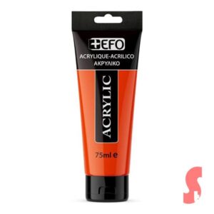 ΑΚΡΥΛΙΚΟ +ΕFΟ 75ΜL 405 ΟRΑΝGΕ ΑΖΟ