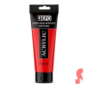 ΑΚΡΥΛΙΚΟ +ΕFΟ 75ΜL 406 RΕD ΜΕDΙUΜ