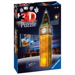 3D PUZZLE NIGHT EDITION 216 ΤΕΜ. BIG BEN