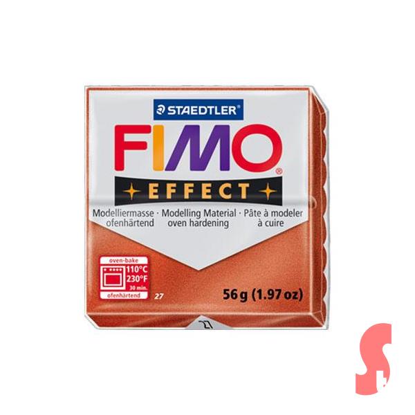Fimo Effect No27 - Metallic Copper - 57gr