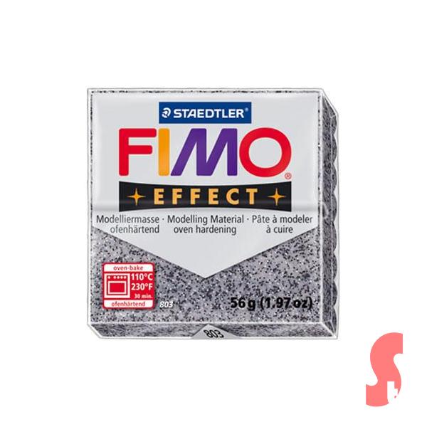 FIMO EFFECT 57gr GRANITE 803