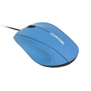 Canyon Wired Optical Mouse Light Blue