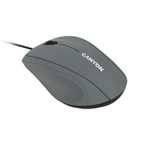 Canyon Wired Optical Mouse Dark Grey 