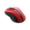 Canyon Wireless Optical Mouse Red