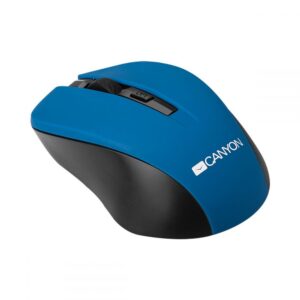 Canyon Wireless Simple coloured mouse Blue