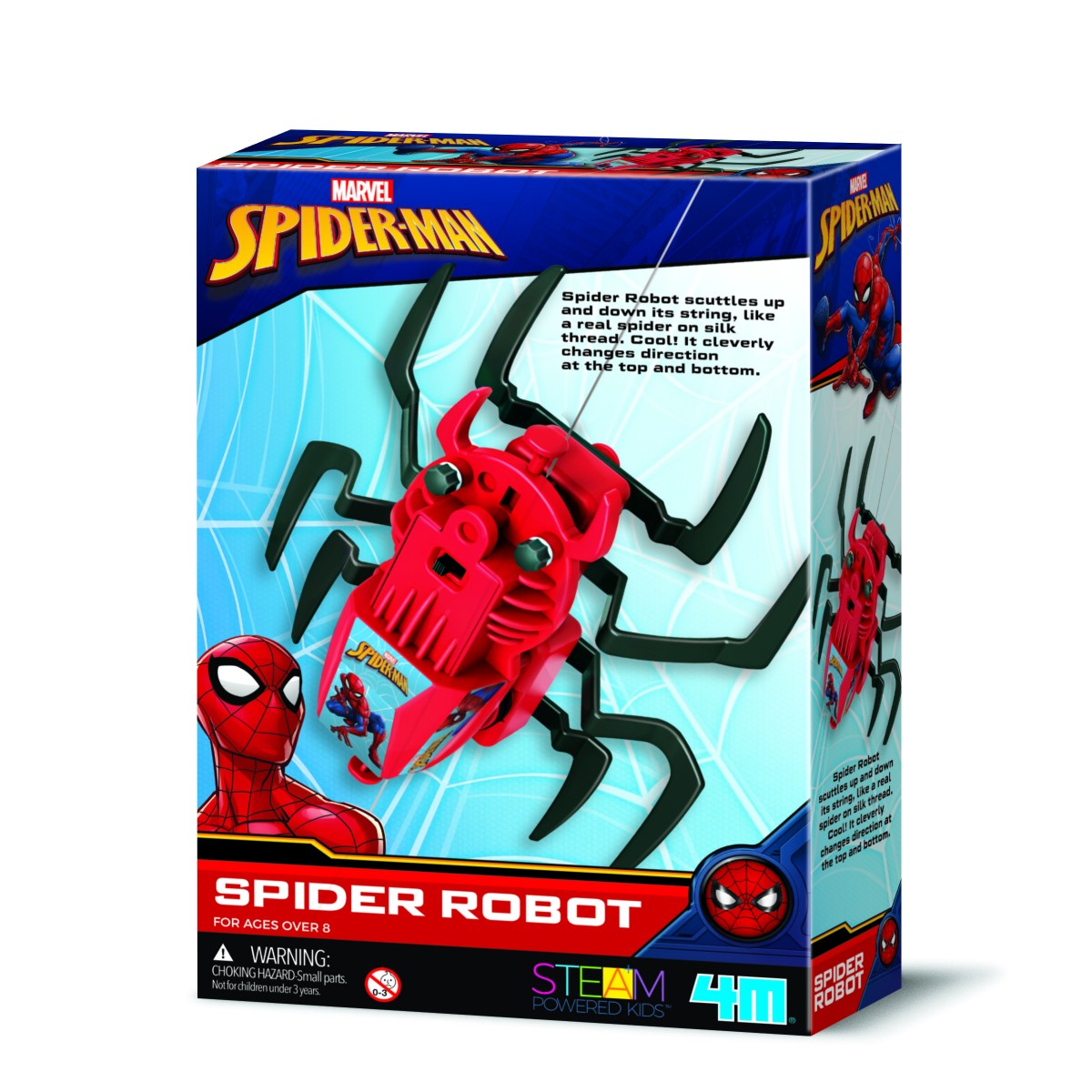 ΚΑΤΑΣΚΕΥΗ ΡΟΜΠΟΤ ΑΡΑΧΝΗ SPIDER-MAN