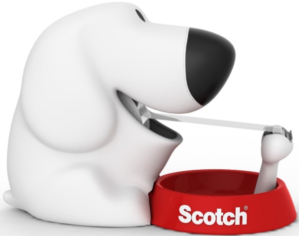 ΒΑΣΕΙΣ 3Μ C31 DOG TAPE+ 1 ΤΑΙΝΙΑ SCOTCH