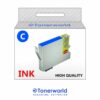 Συμβατό μελανάκι Epson T0712 / T0892 Cyan Μεγάλη Ποσότητα