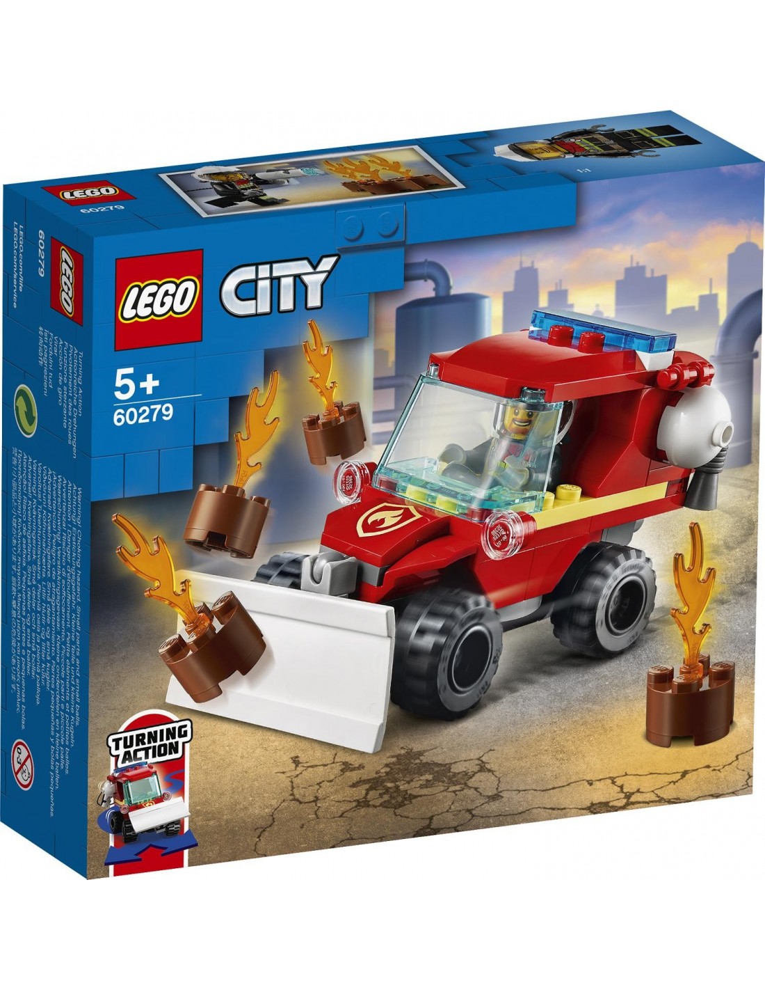 LEGO City Πυροσβεστικός Εκσκαφέας