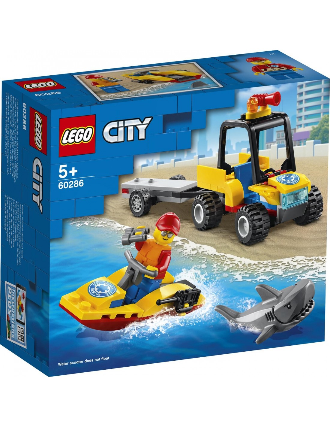 LEGO City Διασωστικό ATV Παραλίας