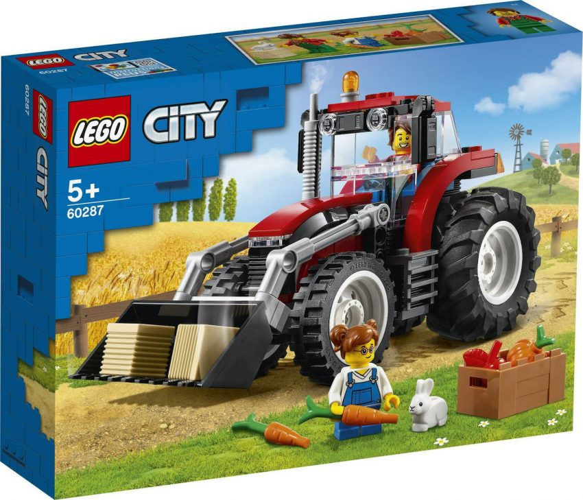 LEGO City Τρακτέρ
