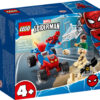 LEGO Spider-Man and Sandman Showdown