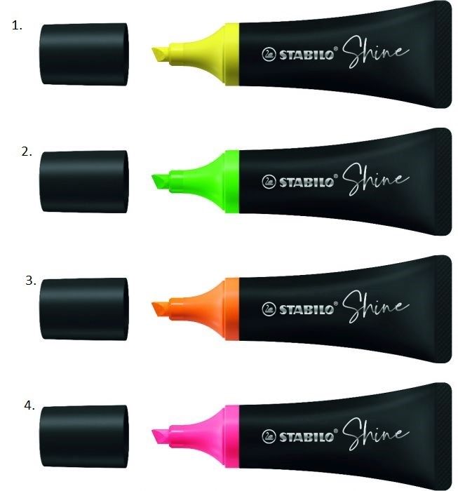 STABILO SHINE 76/45