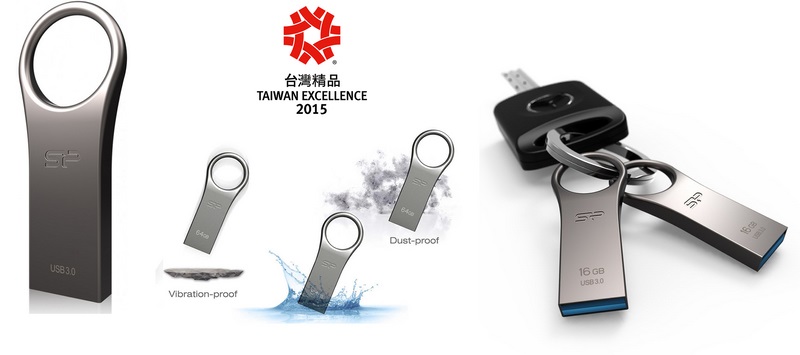 ΔΙΣΚΟΙ SP FLASH USB 3.0 8GB J80 JEWEL TITANIUM