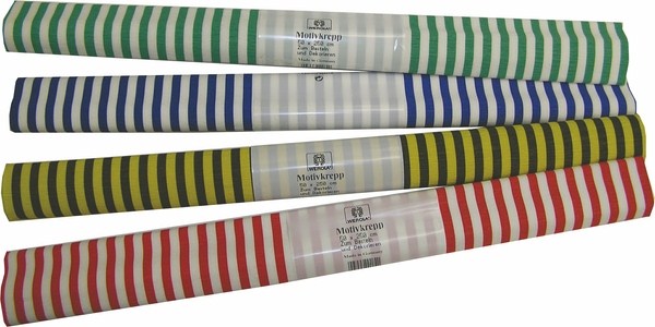 ΧΑΡΤΙ ΓΚΟΦΡΕ WEROLA 50X250 ΡΙΓΕ ΠΡΑΣΙΝΟ