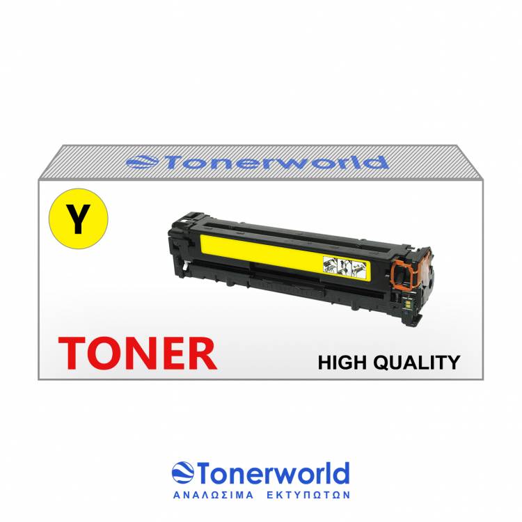 Συμβατό Toner HP CB542A / CE322A / CF212A Yellow