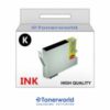 Συμβατό μελανάκι Epson T0711 / T0891 Black Μεγάλη Ποσότητα