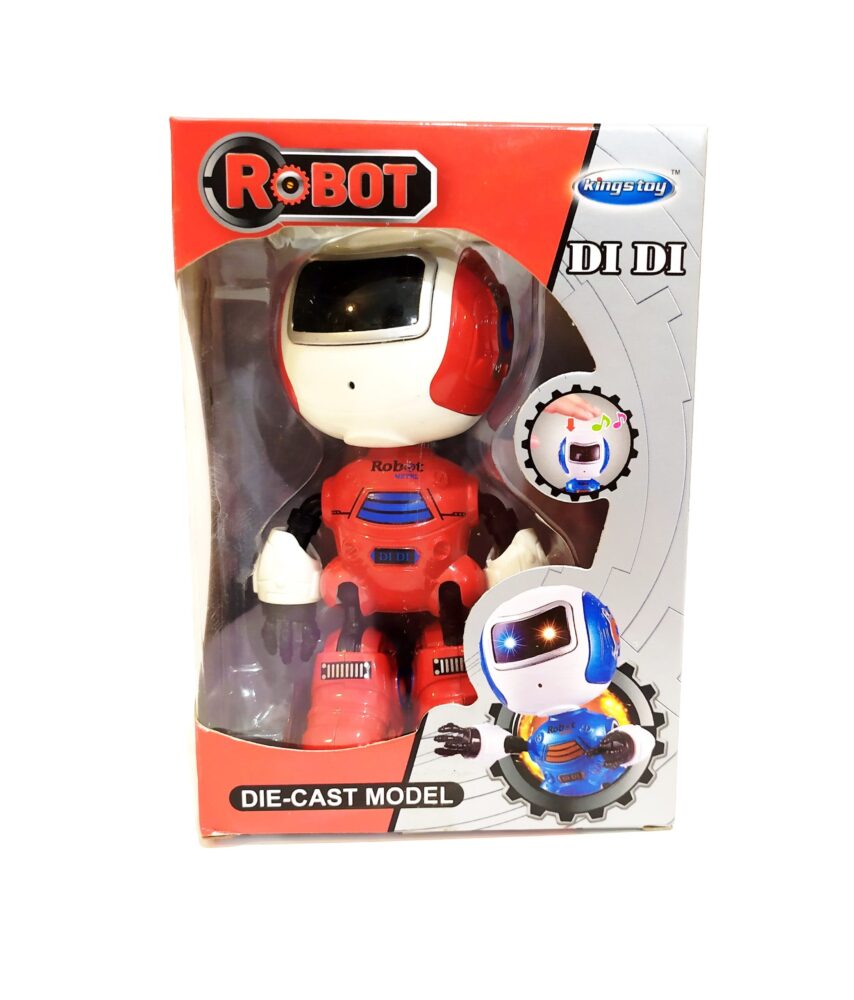 Robot Με Φως Κ Ήχους