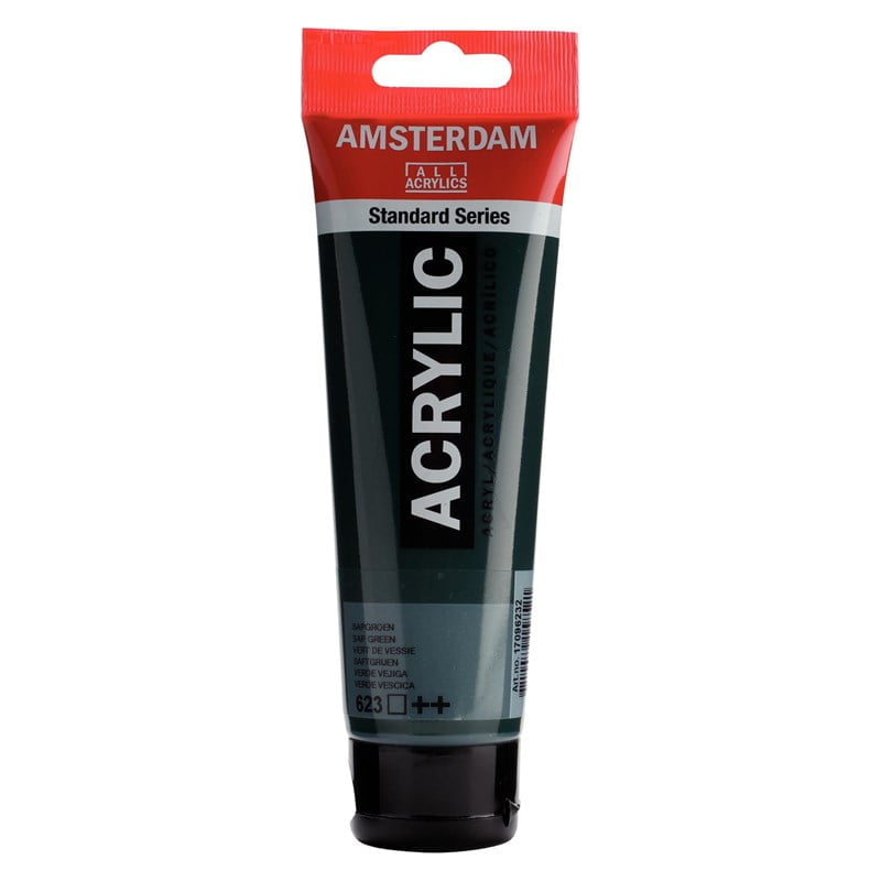 Amsterdam Acrylic Paint 120mL Sap Green 623