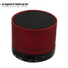 Esperanza Ηχείο Bluetooth Usb EP-115C Κόκκινο