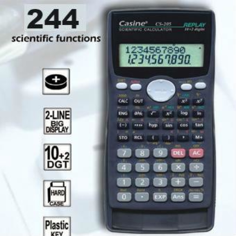 Επιστημονική Αριθμομηχανή Casine CS-205A