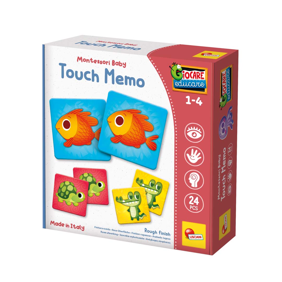 Επιτραπέζιο Montessori Baby Touch Μνήμη