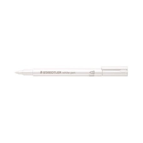 Μαρκαδόρος Staedtler White Pen 1-2mm
