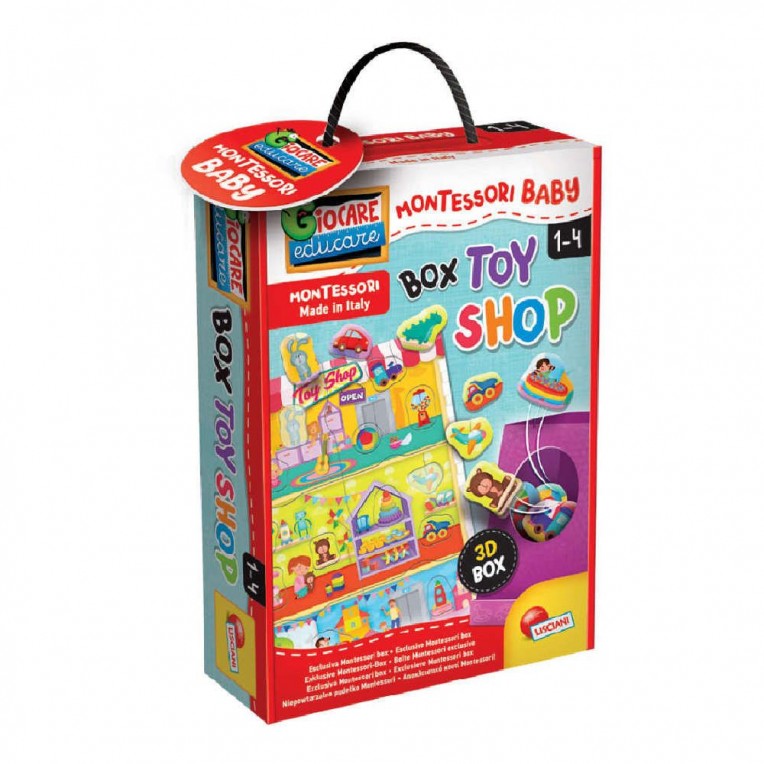 Επιτραπέζιο Montessori Baby Box Toy Shop